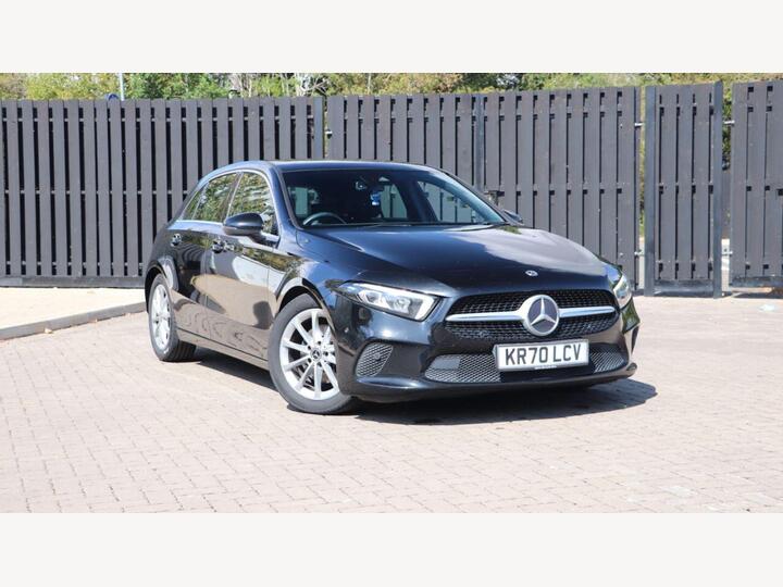 Mercedes-Benz A CLASS 2.0 A200d Sport (Executive) 8G-DCT Euro 6 (s/s) 5dr