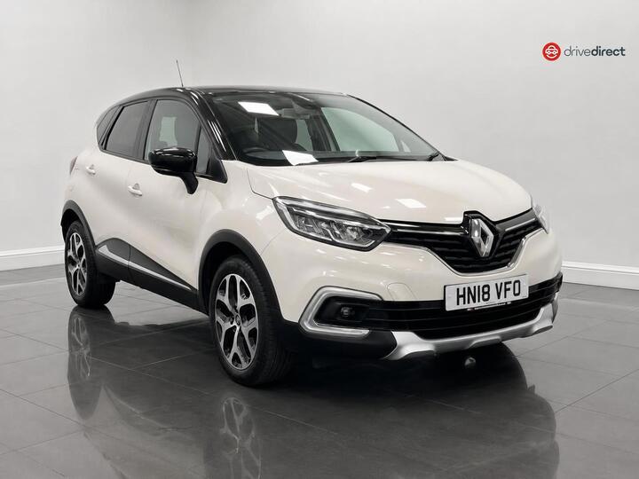 Renault CAPTUR 1.5 DCi ENERGY Signature X Nav Euro 6 (s/s) 5dr