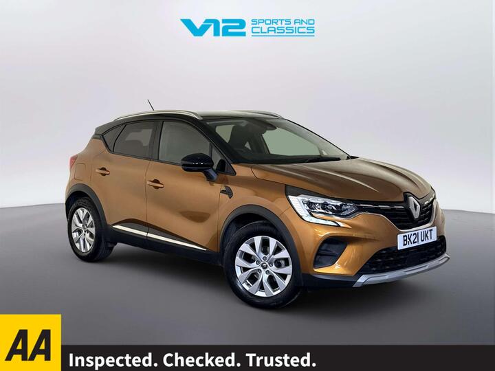 Renault Captur 1.3 TCe Iconic Euro 6 (s/s) 5dr