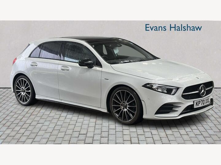 Mercedes-Benz A CLASS HATCHBACK SPECIAL EDITIONS 2.0 A200d Exclusive Edition 8G-DCT Euro 6 (s/s) 5dr