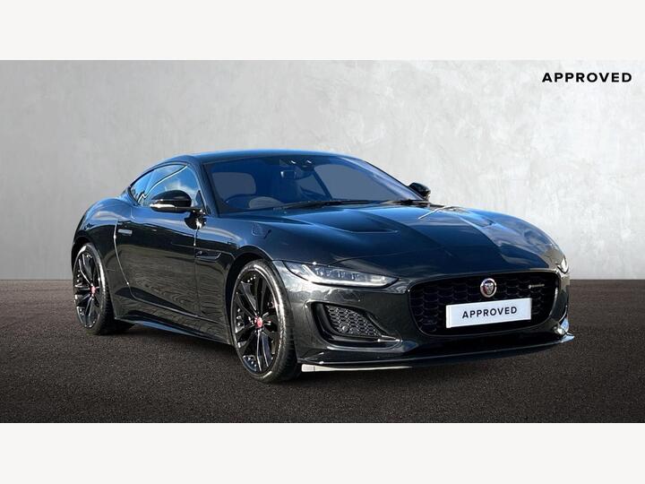 Jaguar F-TYPE 2.0i R-Dynamic Black Auto Euro 6 (s/s) 2dr