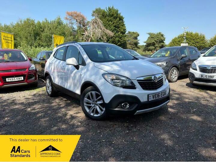 Vauxhall Mokka 1.4i Turbo Exclusiv Auto 2WD Euro 6 5dr