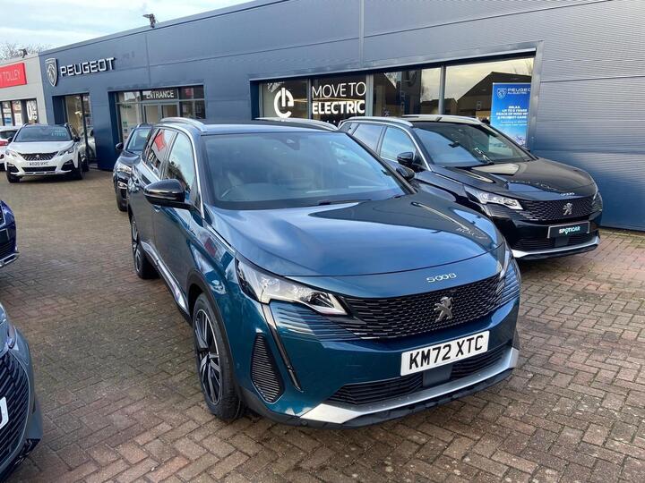 Peugeot 5008 1.2 PureTech GT Premium EAT Euro 6 (s/s) 5dr Peugeot 5008 1.2 PureTech GT Premium EAT Euro 6 (s/s) 5dr