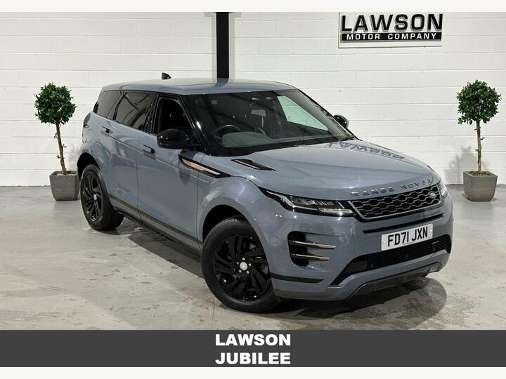 Land Rover RANGE ROVER EVOQUE 2.0 D165 R-Dynamic S FWD Euro 6 (s/s) 5dr