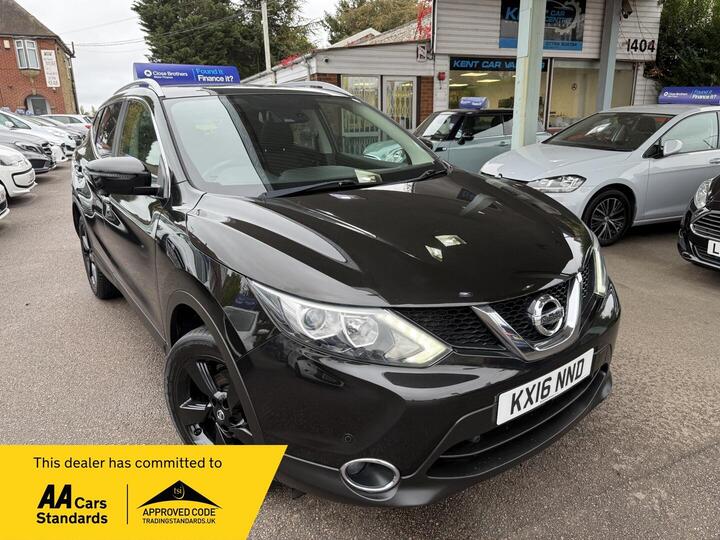 Nissan Qashqai 1.5 DCi N-tec+ 2WD Euro 6 (s/s) 5dr