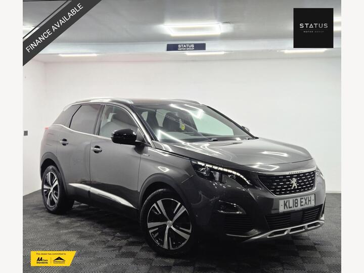 Peugeot 3008 1.6 THP GT Line EAT Euro 6 (s/s) 5dr