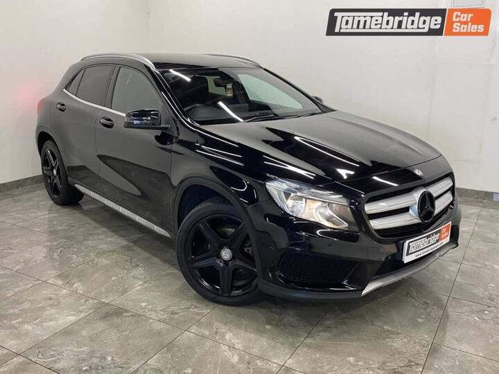 Mercedes-Benz GLA 2.1 GLA200d AMG Line (Executive) 7G-DCT 4MATIC Euro 6 (s/s) 5dr