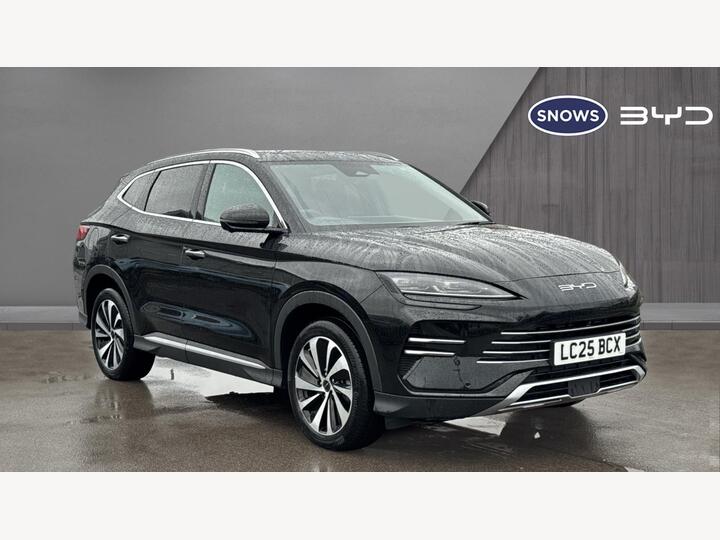 BYD Seal U 1.5 18.3kWh Design CVT Auto AWD Euro 6 (s/s) 5dr