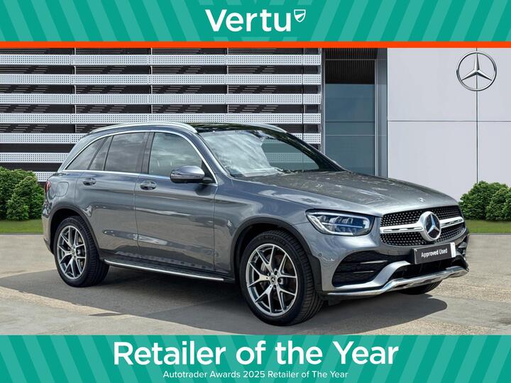 Mercedes-Benz GLC 2.0 GLC300d AMG Line (Premium Plus) G-Tronic+ 4MATIC Euro 6 (s/s) 5dr