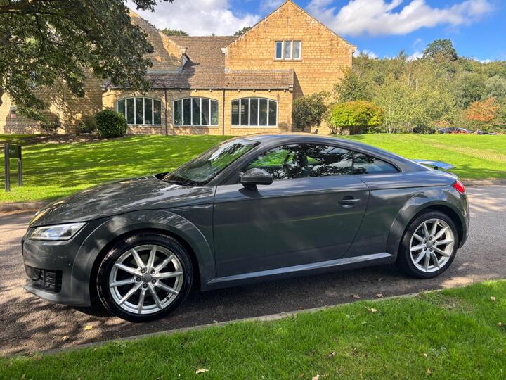Audi TT 2.0 TDI Ultra Sport Euro 6 (s/s) 3dr