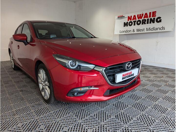 Mazda Mazda3 2.0 SKYACTIV-G Sport Nav Euro 6 (s/s) 5dr