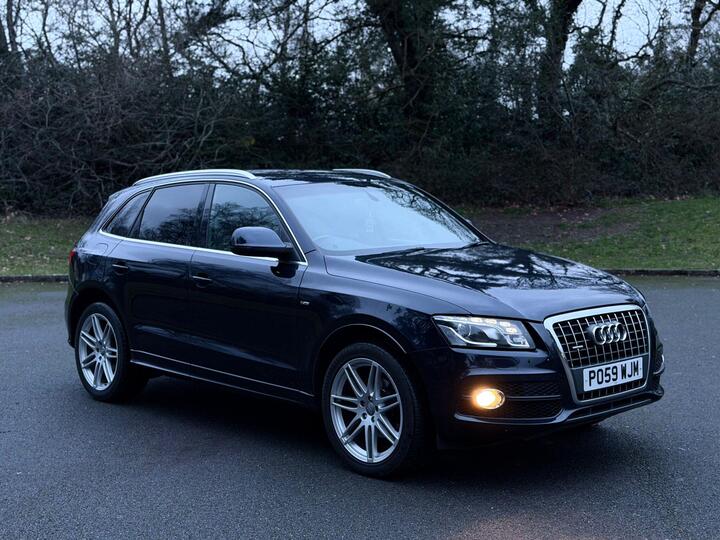 Audi Q5 2.0 TDI S Line Quattro Euro 4 5dr
