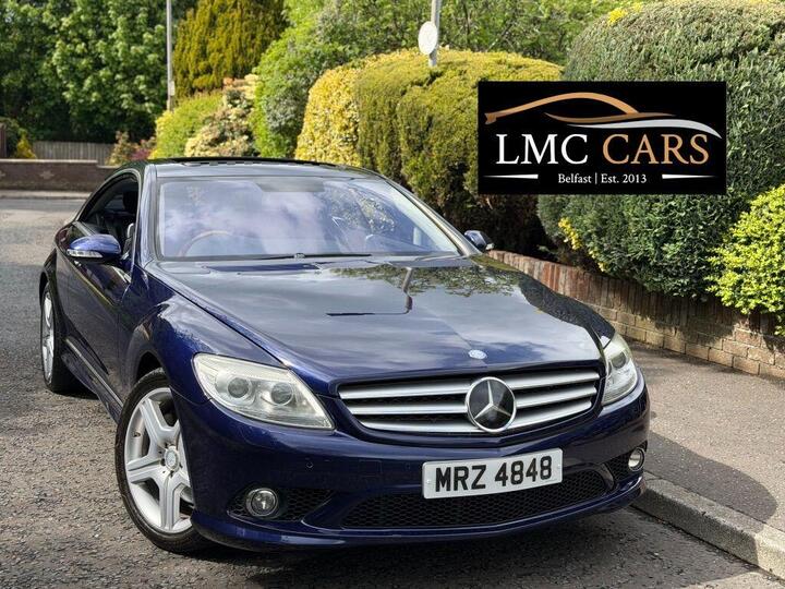 Mercedes-Benz CL 5.5 CL500 2dr Mercedes-Benz CL 5.5 CL500 2dr