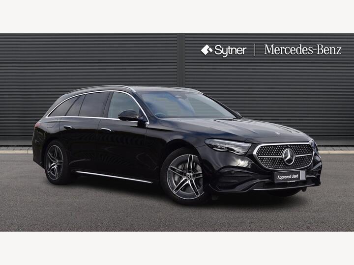 Mercedes-Benz E Class 2.0 E300e 25.4kWh AMG Line (Advanced) G-Tronic+ Euro 6 (s/s) 5dr