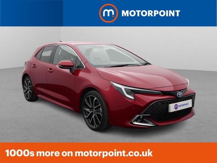 Toyota Corolla 1.8 VVT-h Excel CVT Euro 6 (s/s) 5dr Toyota Corolla 1.8 VVT-h Excel CVT Euro 6 (s/s) 5dr