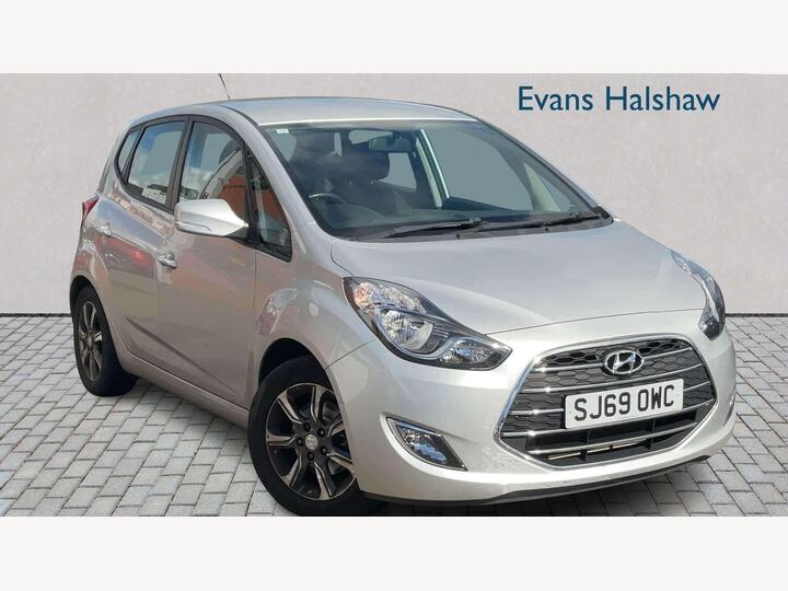 Hyundai IX20 HATCHBACK 1.6 SE Auto Euro 6 5dr