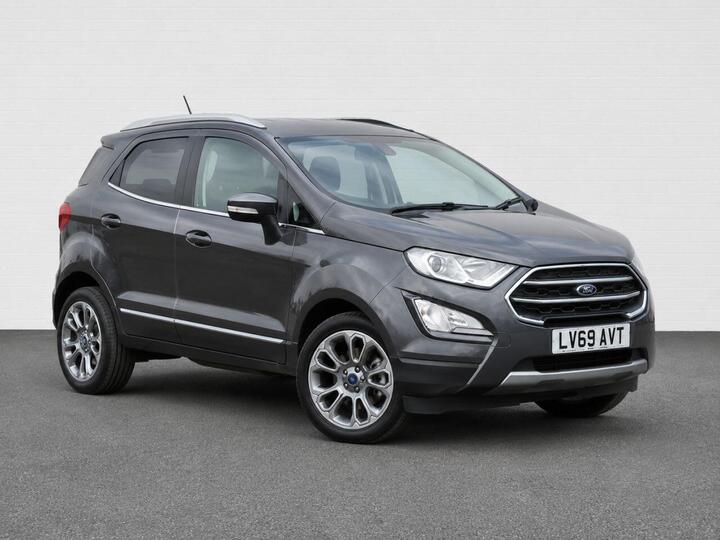 Ford ECOSPORT 1.0T EcoBoost Titanium Euro 6 (s/s) 5dr Ford ECOSPORT 1.0T EcoBoost Titanium Euro 6 (s/s) 5dr