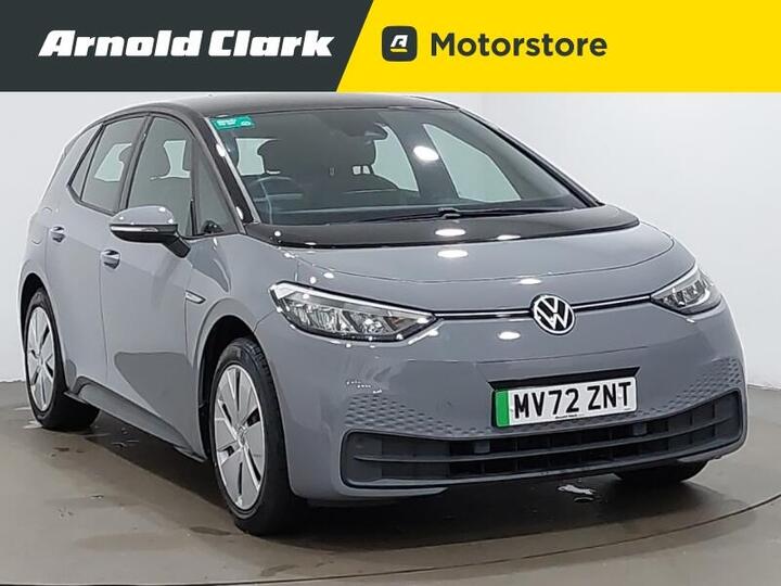 Volkswagen ID.3 Pro Performance 58kWh Life Auto 5dr