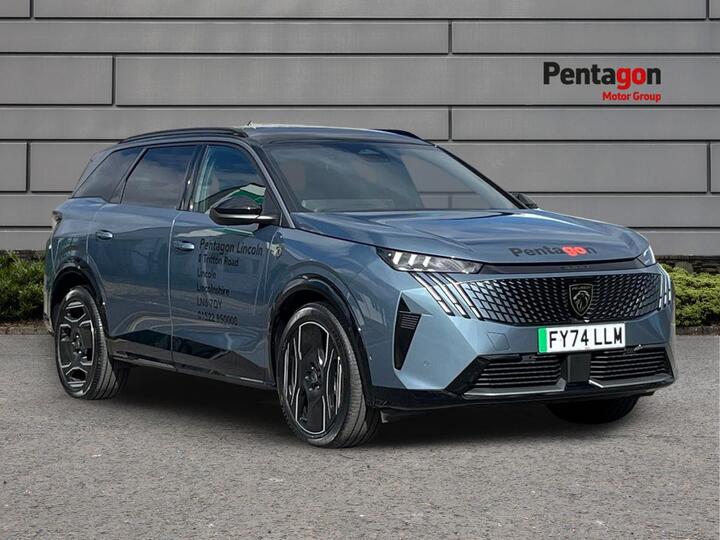 Peugeot E 5008 73kWh GT Auto 5dr