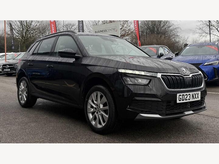 Skoda KAMIQ HATCHBACK 1.5 TSI ACT SE Drive DSG Euro 6 (s/s) 5dr Skoda KAMIQ HATCHBACK 1.5 TSI ACT SE Drive DSG Euro 6 (s/s) 5dr