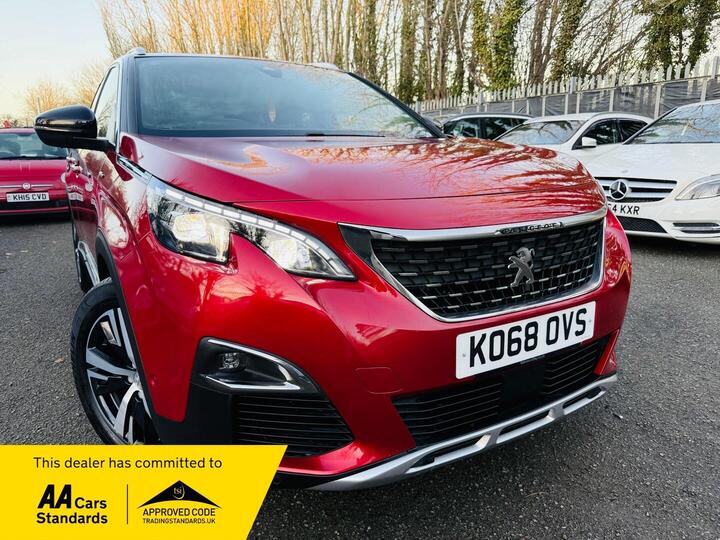 Peugeot 3008 1.5 BlueHDi GT Line EAT Euro 6 (s/s) 5dr