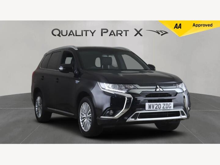 Mitsubishi Outlander 2.4h TwinMotor 13.8kWh Dynamic CVT 4WD Euro 6 (s/s) 5dr Mitsubishi Outlander 2.4h TwinMotor 13.8kWh Dynamic CVT 4WD Euro 6 (s/s) 5dr