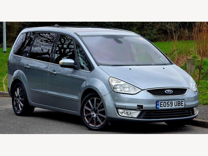 Ford Galaxy 2.0 TDCi Ghia 5dr