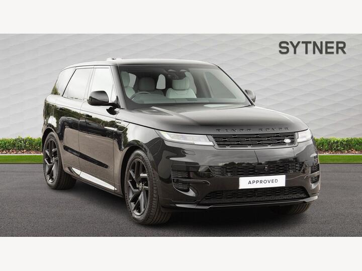 Land Rover RANGE ROVER SPORT 3.0 P460e 38.2kWh Dynamic SE Auto 4WD Euro 6 (s/s) 5dr Land Rover RANGE ROVER SPORT 3.0 P460e 38.2kWh Dynamic SE Auto 4WD Euro 6 (s/s) 5dr