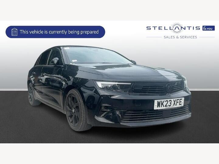 Vauxhall Astra 1.2 Turbo GS Auto Euro 6 (s/s) 5dr