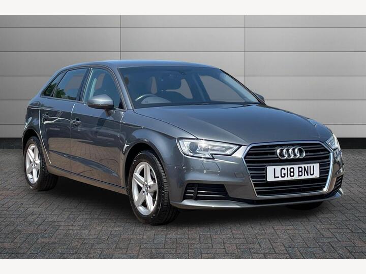 Audi A3 1.0 TFSI SE Sportback S Tronic Euro 6 (s/s) 5dr