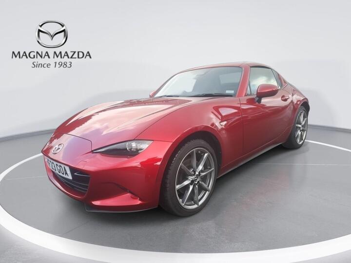 Mazda MX-5 RF 2.0 SKYACTIV-G Exclusive-Line Euro 6 (s/s) 2dr