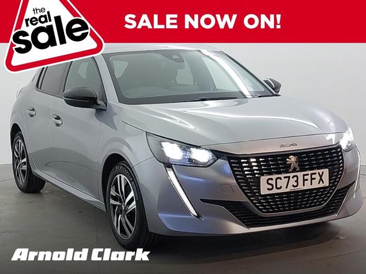 Peugeot 208 1.2 PureTech Allure Premium + Euro 6 (s/s) 5dr