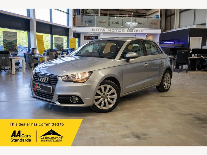 Audi A1 1.4 TFSI Sport Sportback S Tronic Euro 5 (s/s) 5dr