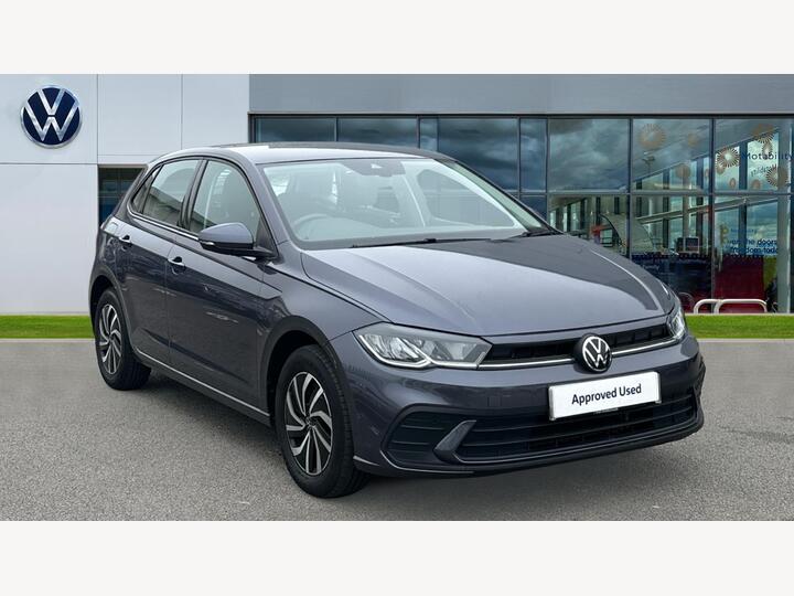 Volkswagen Polo 1.0 TSI Life DSG Euro 6 (s/s) 5dr Volkswagen Polo 1.0 TSI Life DSG Euro 6 (s/s) 5dr