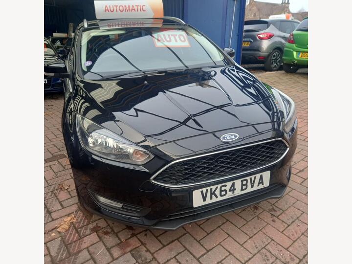 Ford Focus 1.6 Zetec Powershift Euro 6 5dr