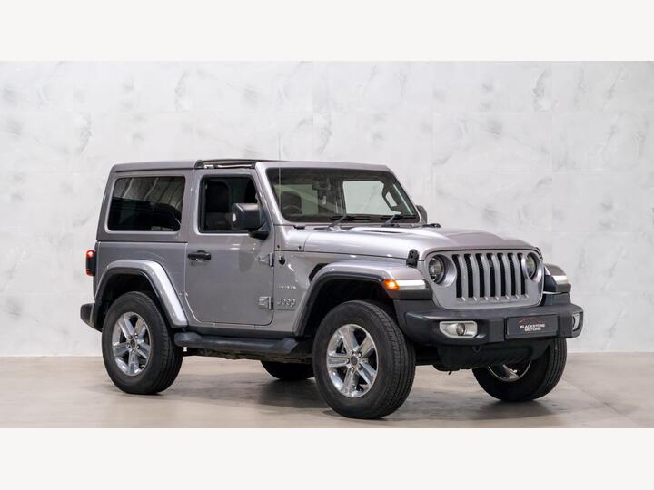 Jeep Wrangler 2.0 GME Sahara Auto 4WD Euro 6 (s/s) 2dr