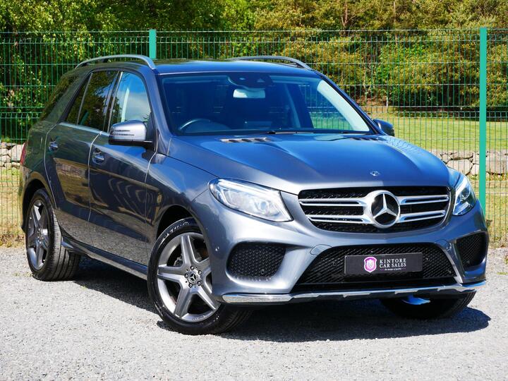 Mercedes-Benz GLE 3.0 GLE350d V6 AMG Line G-Tronic 4MATIC Euro 6 (s/s) 5dr Mercedes-Benz GLE 3.0 GLE350d V6 AMG Line G-Tronic 4MATIC Euro 6 (s/s) 5dr