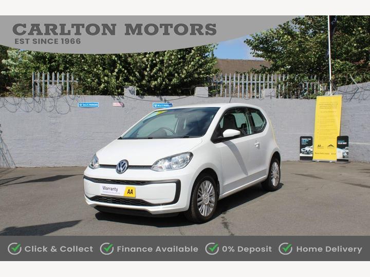 Volkswagen UP 1.0 Move Up! Euro 6 3dr