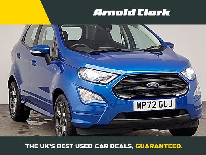 Ford EcoSport 1.0T EcoBoost ST-Line Euro 6 (s/s) 5dr