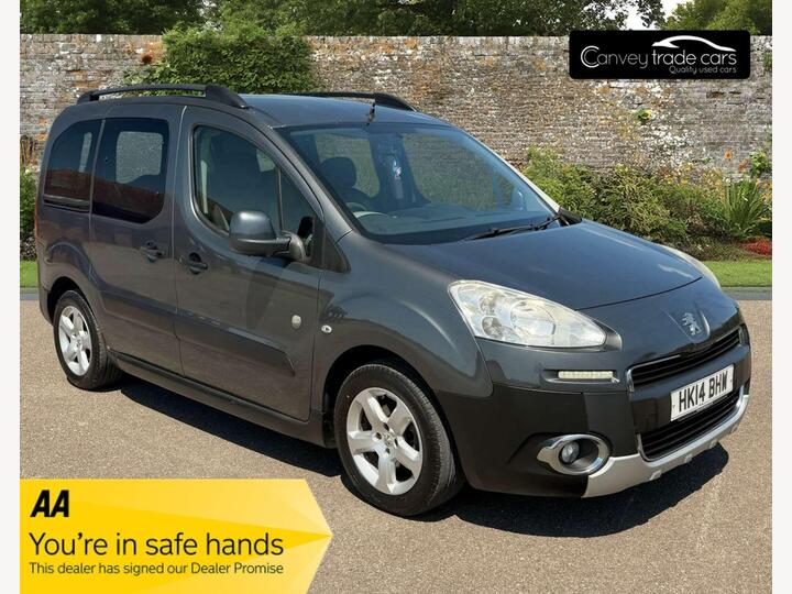 Peugeot PARTNER TEPEE 1.6 HDi Tepee Outdoor 5dr