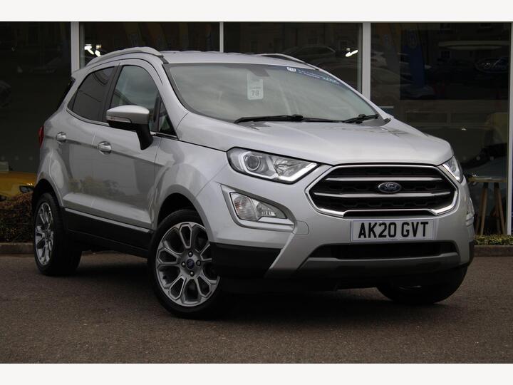 Ford ECOSPORT 1.0T EcoBoost Titanium Euro 6 (s/s) 5dr