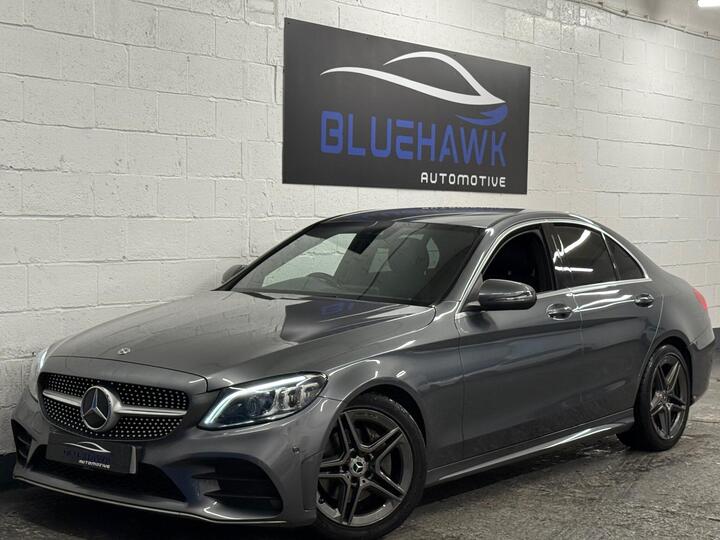 Mercedes-Benz C Class 1.5 C200 MHEV EQ Boost AMG Line (Premium) G-Tronic+ Euro 6 (s/s) 4dr