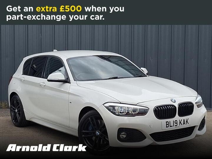 BMW 1 Series 2.0 120i GPF M Sport Shadow Edition Auto Euro 6 (s/s) 5dr