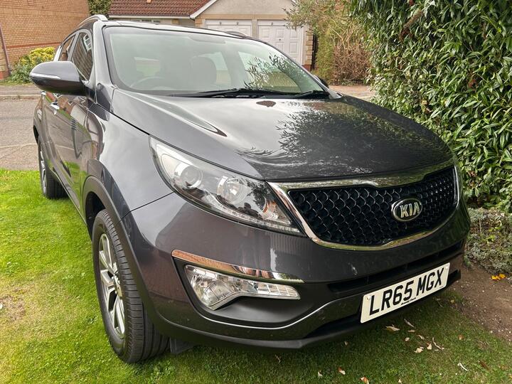 Kia Sportage 1.7 CRDi EcoDynamics 2 2WD Euro 6 (s/s) 5dr