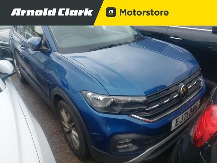 Volkswagen T-Cross 1.0 TSI SE Euro 6 (s/s) 5dr