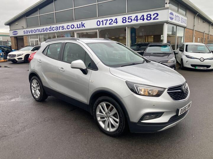 Vauxhall Mokka X 1.4i Turbo Active Euro 6 (s/s) 5dr Vauxhall Mokka X 1.4i Turbo Active Euro 6 (s/s) 5dr