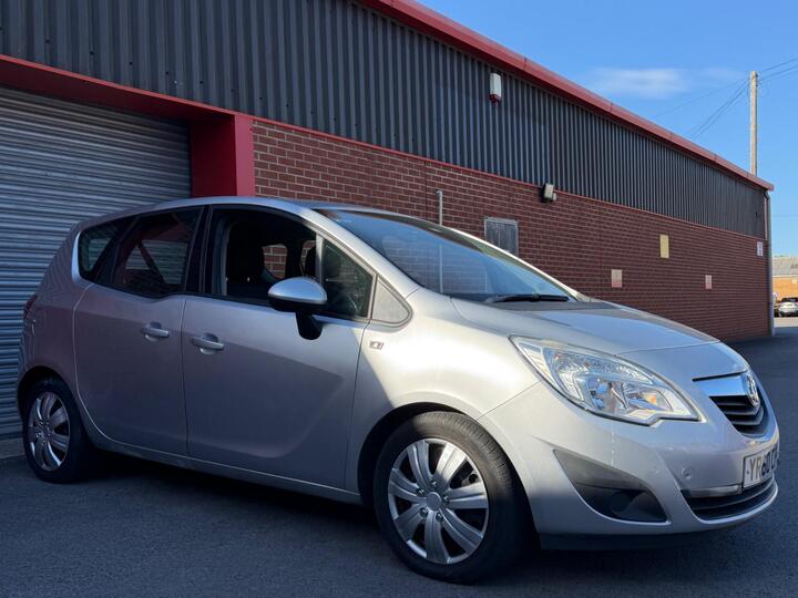 Vauxhall Meriva 1.7 CDTi Exclusiv Auto Euro 5 5dr