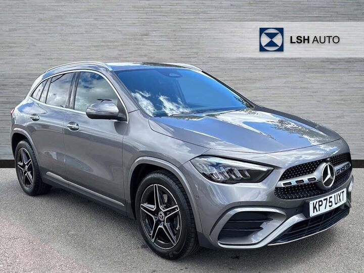 Mercedes-Benz GLA Class 1.3 GLA200h MHEV AMG Line (Executive) 7G-DCT Euro 6 (s/s) 5dr Mercedes-Benz GLA Class 1.3 GLA200h MHEV AMG Line (Executive) 7G-DCT Euro 6 (s/s) 5dr
