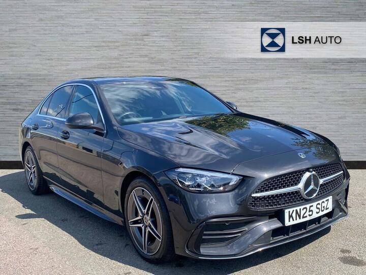 Mercedes-Benz C Class 1.5 C200h MHEV AMG Line G-Tronic+ Euro 6 (s/s) 4dr