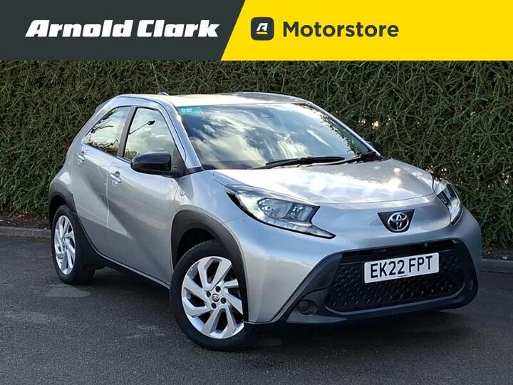Toyota Aygo X 1.0 VVT-i Pure Euro 6 (s/s) 5dr